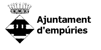 escut de l'ajuntament d'empuries